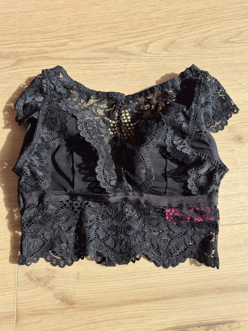 2/$25 Lace Hook-Front Bralette - Picture 2 of 5